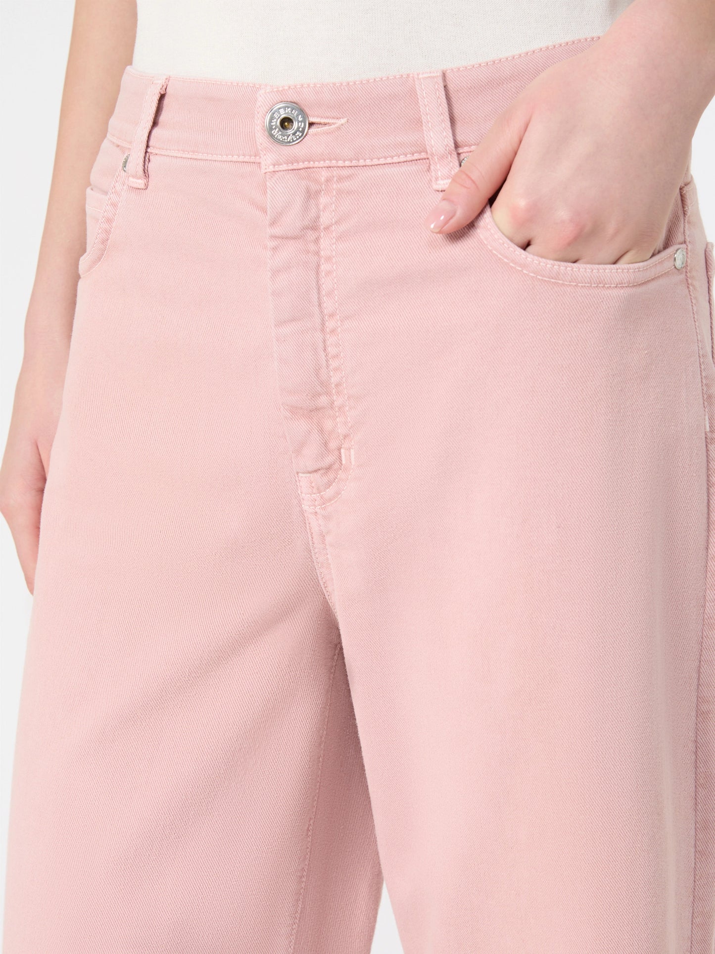 Pantalon large MEDINA en coton sergé Max Mara weekend