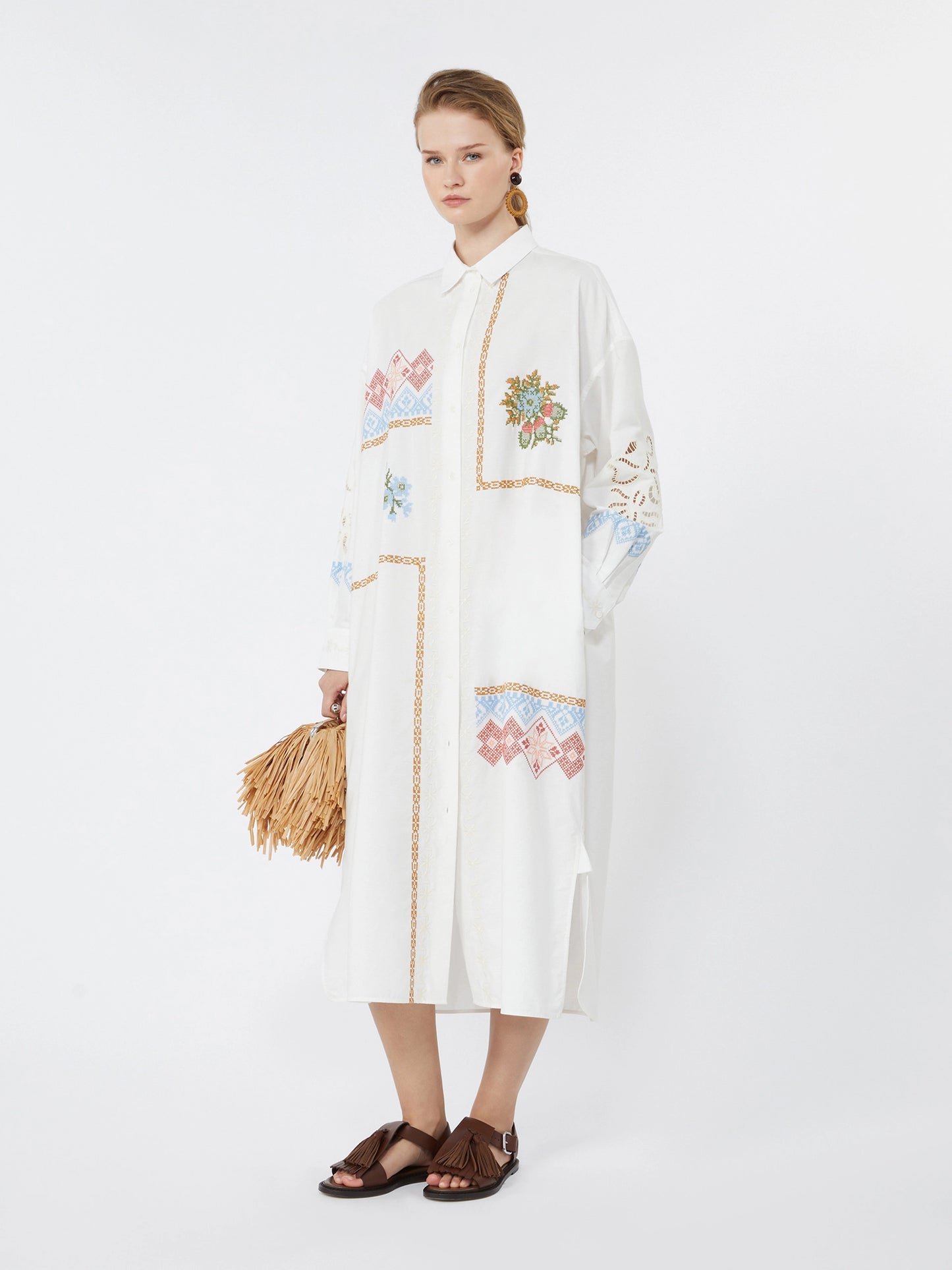 Robe-chemise en popeline GRU Max Mara weekend