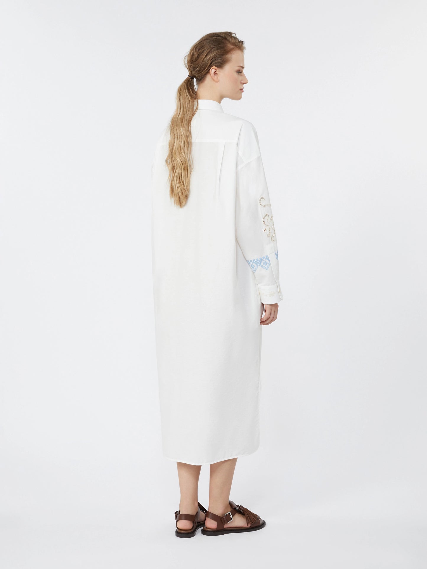 Robe-chemise en popeline GRU Max Mara weekend