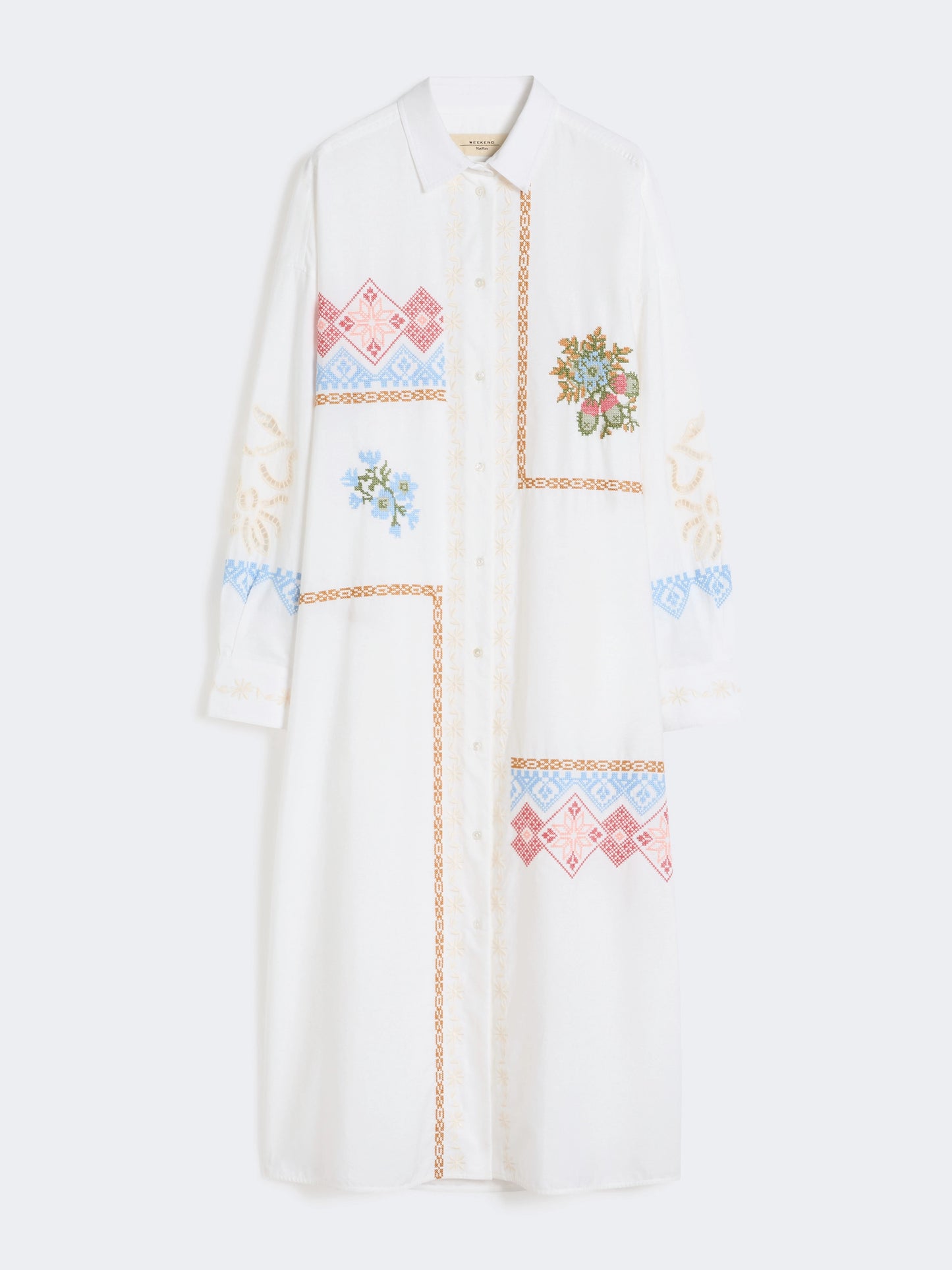 Robe-chemise en popeline GRU Max Mara weekend