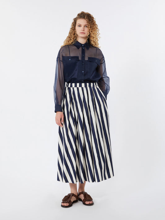 Chemise en organza de soie COLOMBA Max Mara weekend