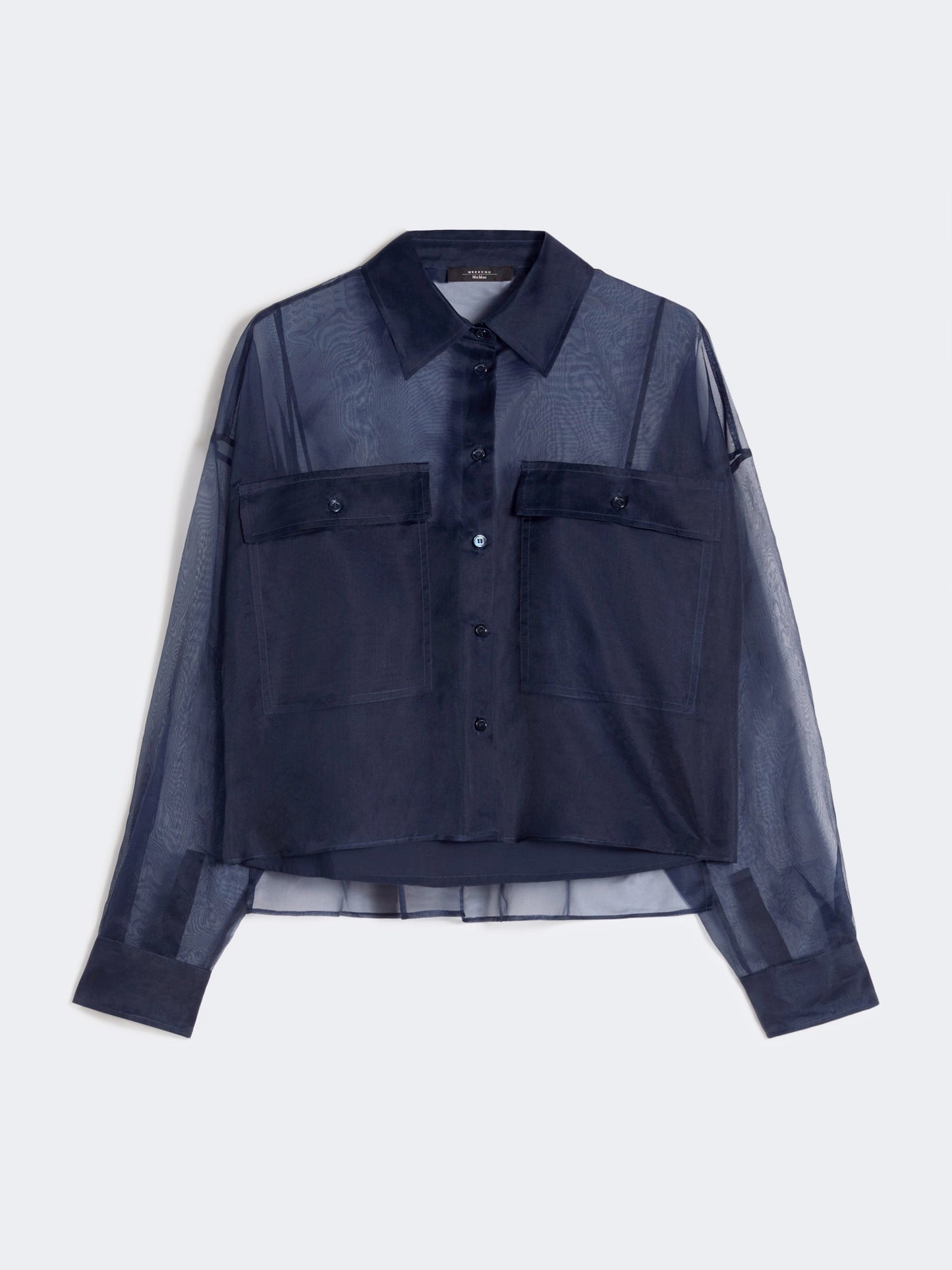 Chemise en organza de soie COLOMBA Max Mara weekend