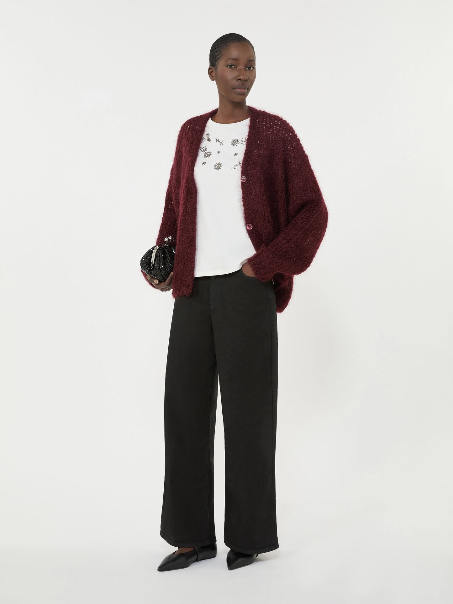 T-shirt en jersey AGILE Max Mara weekend