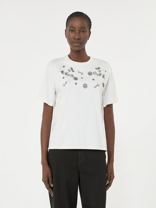 T-shirt en jersey AGILE Max Mara weekend