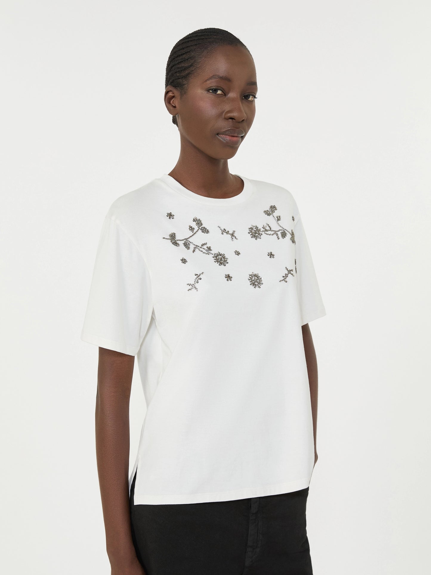 T-shirt en jersey AGILE Max Mara weekend