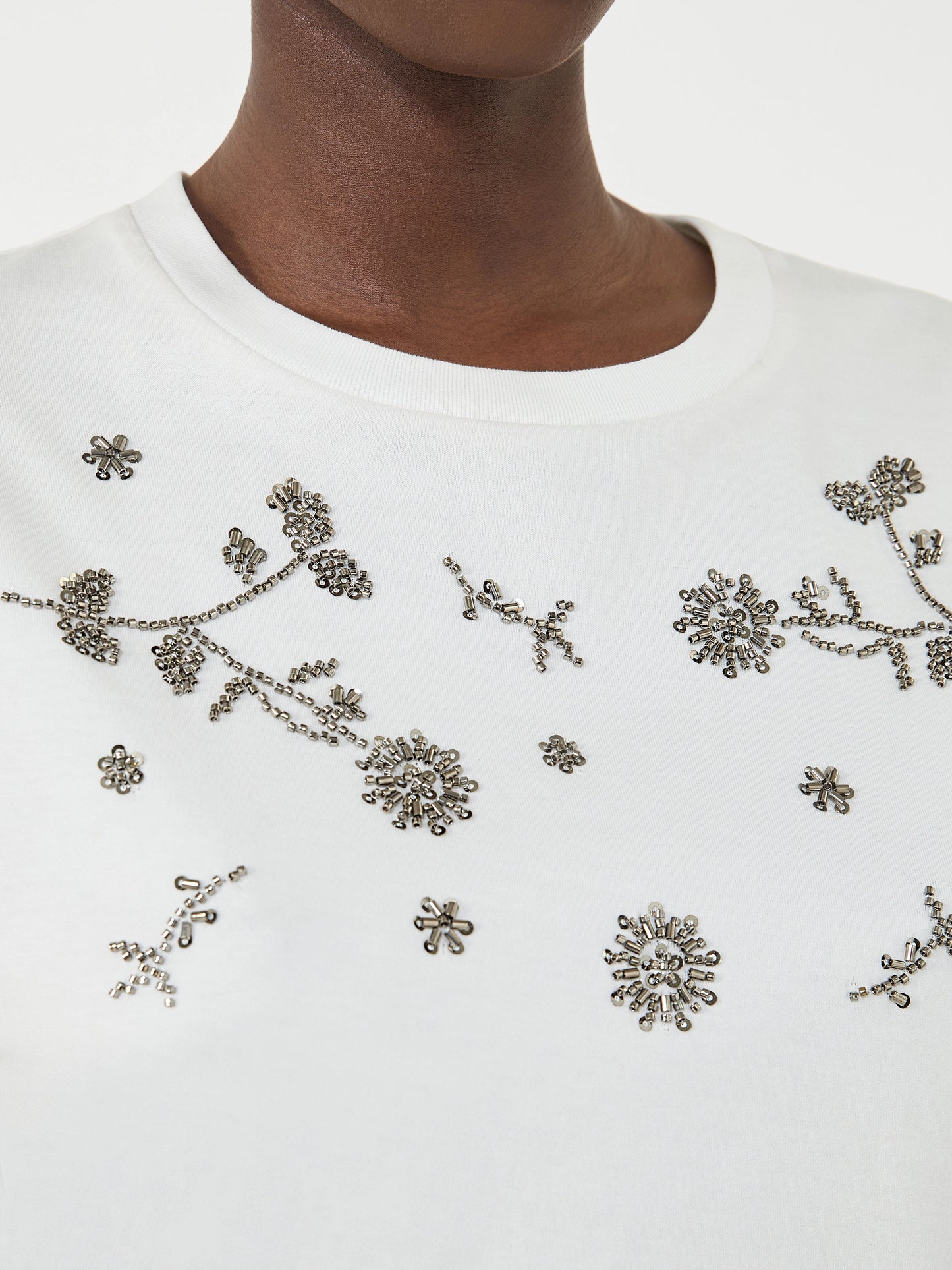 T-shirt en jersey AGILE Max Mara weekend