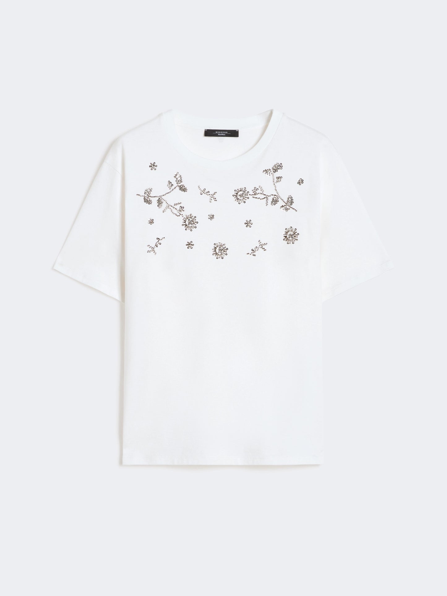 T-shirt en jersey AGILE Max Mara weekend