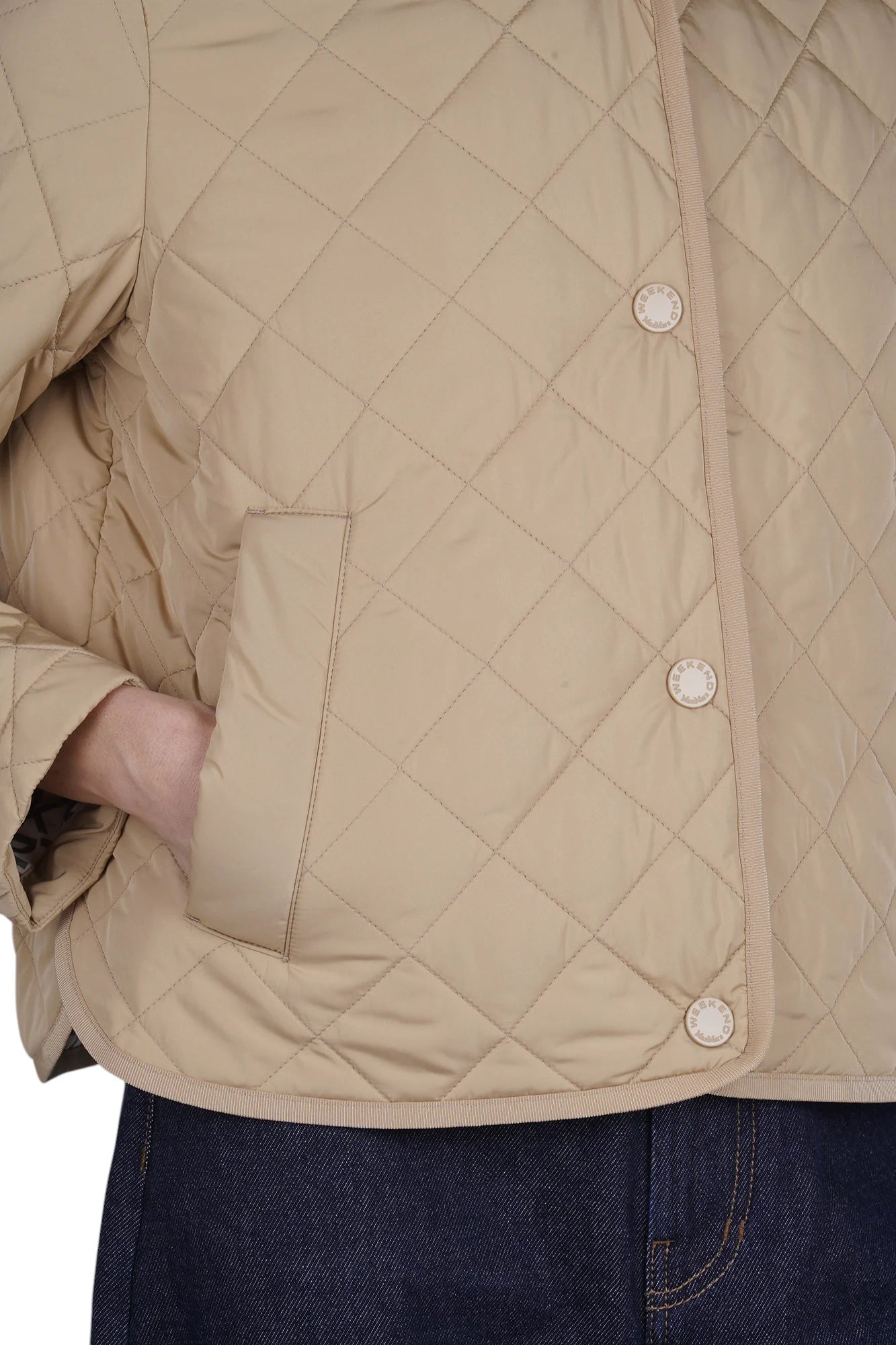 Veste courte matelassée GELO Max Mara weekend