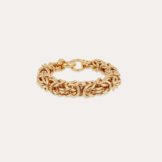 Bracelet Claude doré GAS Bijoux