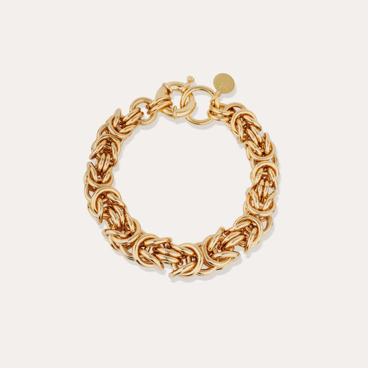 Bracelet Claude doré GAS Bijoux