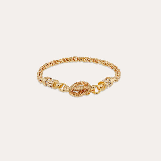 Bracelet Maglia doré GAS Bijoux