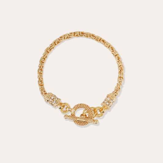 Bracelet Maglia doré GAS Bijoux