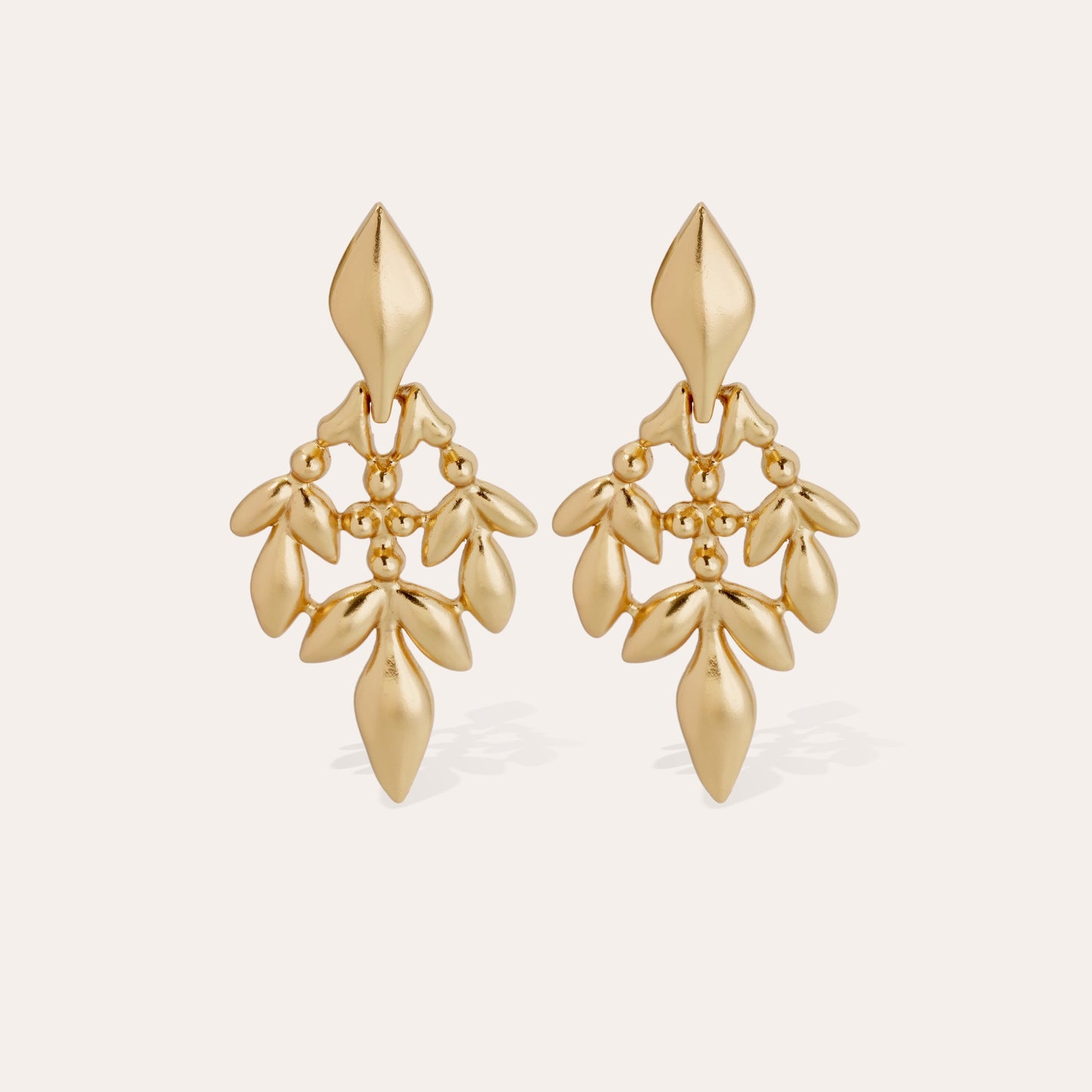 Boucles d'oreilles Olea grand modèles dorés GAS Bijoux