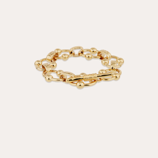 Bracelet Rivage doré GAS Bijoux