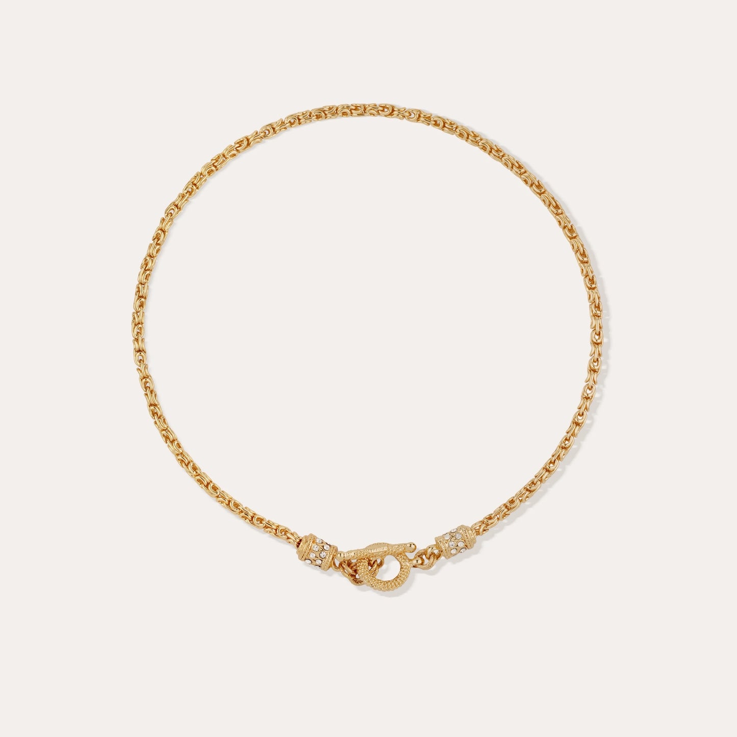 Collier Claude doré GAS Bijoux