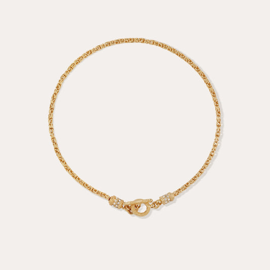 Collier Claude doré GAS Bijoux