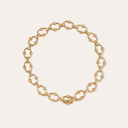 Collier Rivage doré GAS Bijoux