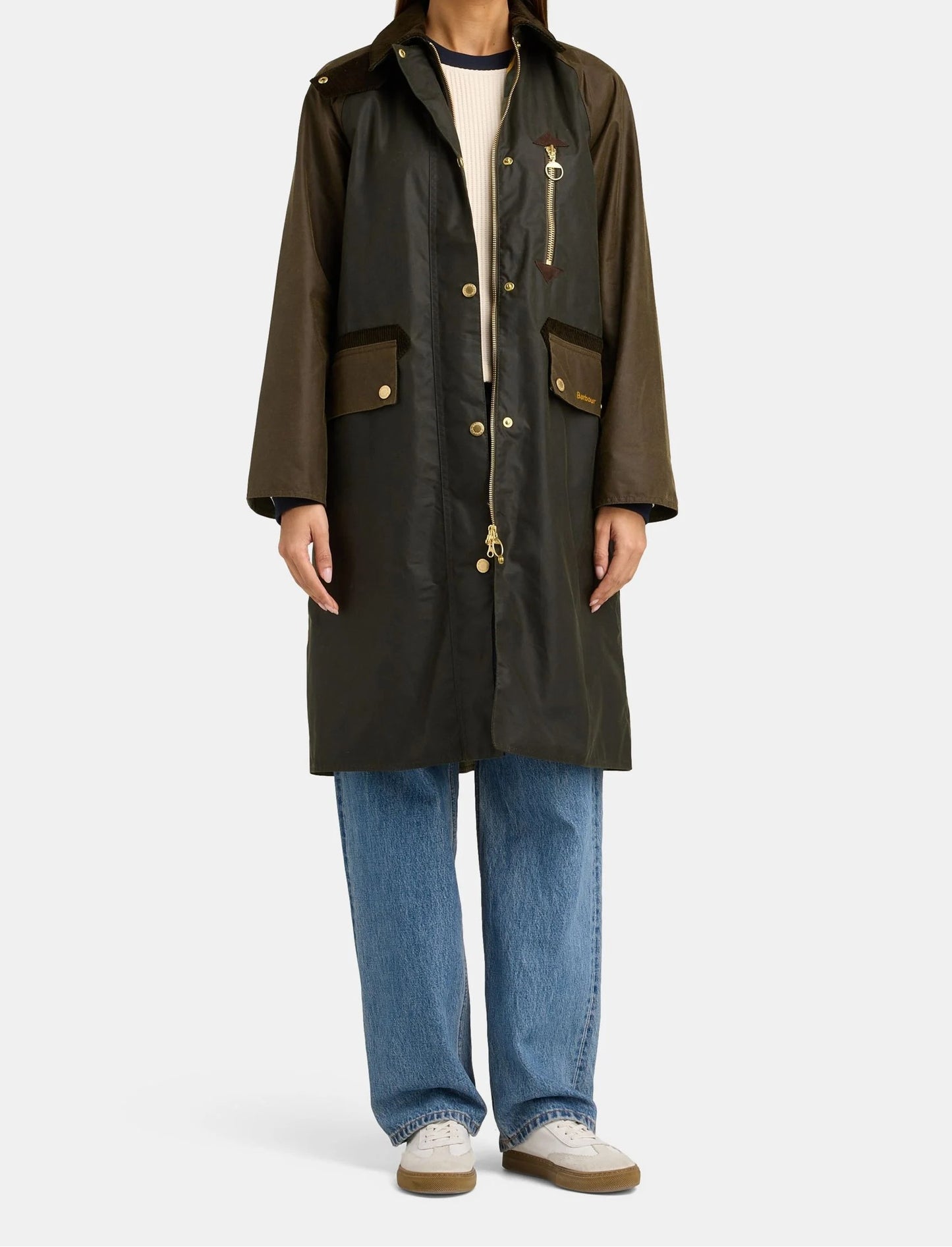 Evette Waxed Jacket Barbour