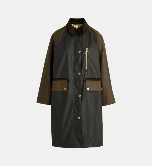 Evette Waxed Jacket Barbour