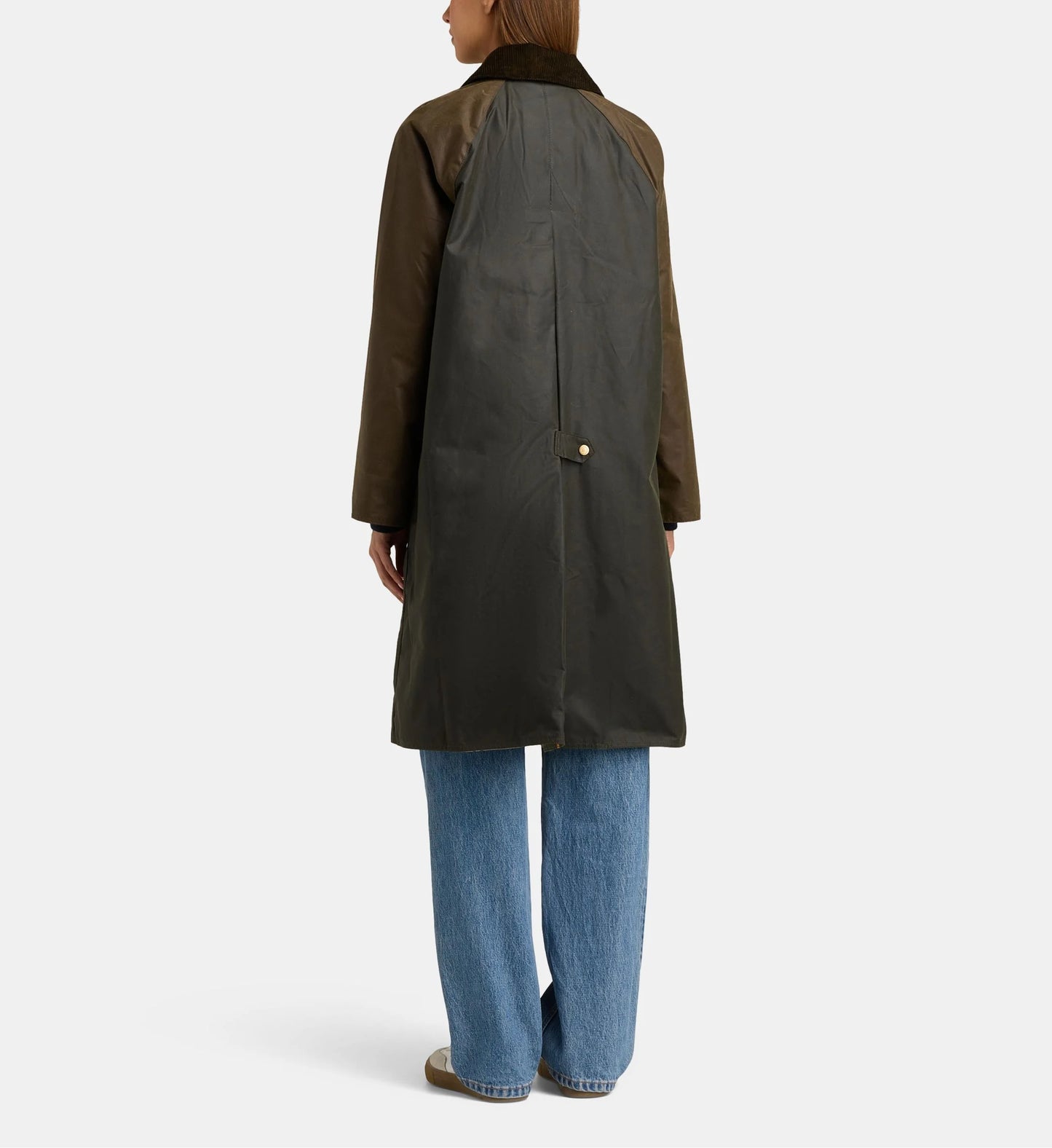 Evette Waxed Jacket Barbour