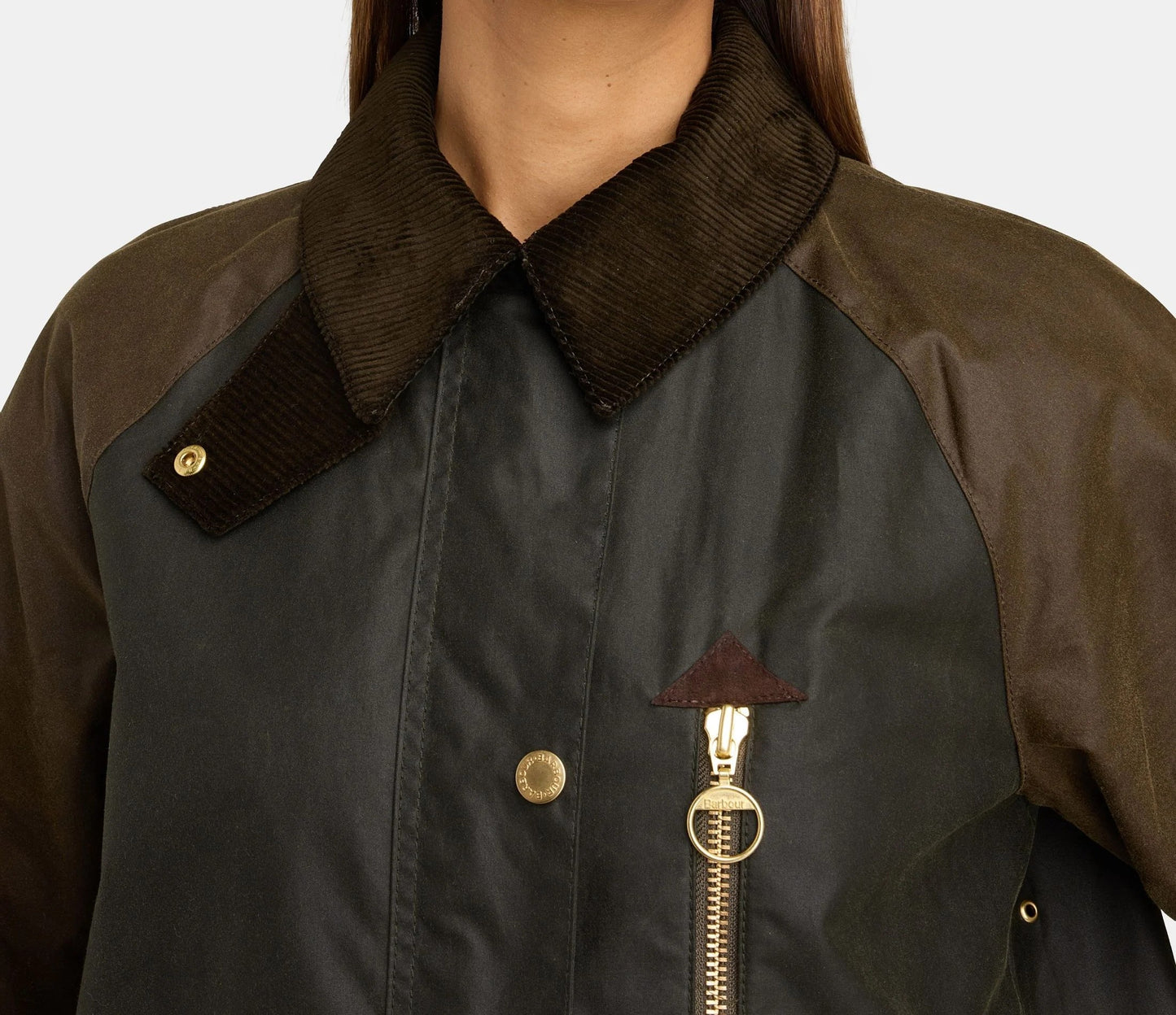Evette Waxed Jacket Barbour