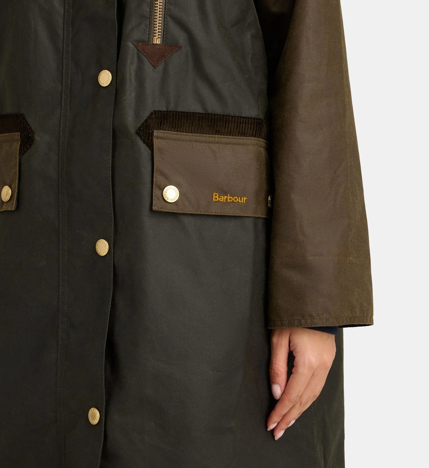 Evette Waxed Jacket Barbour