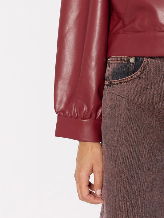 Blouson court simili cuir  GAB Berenice