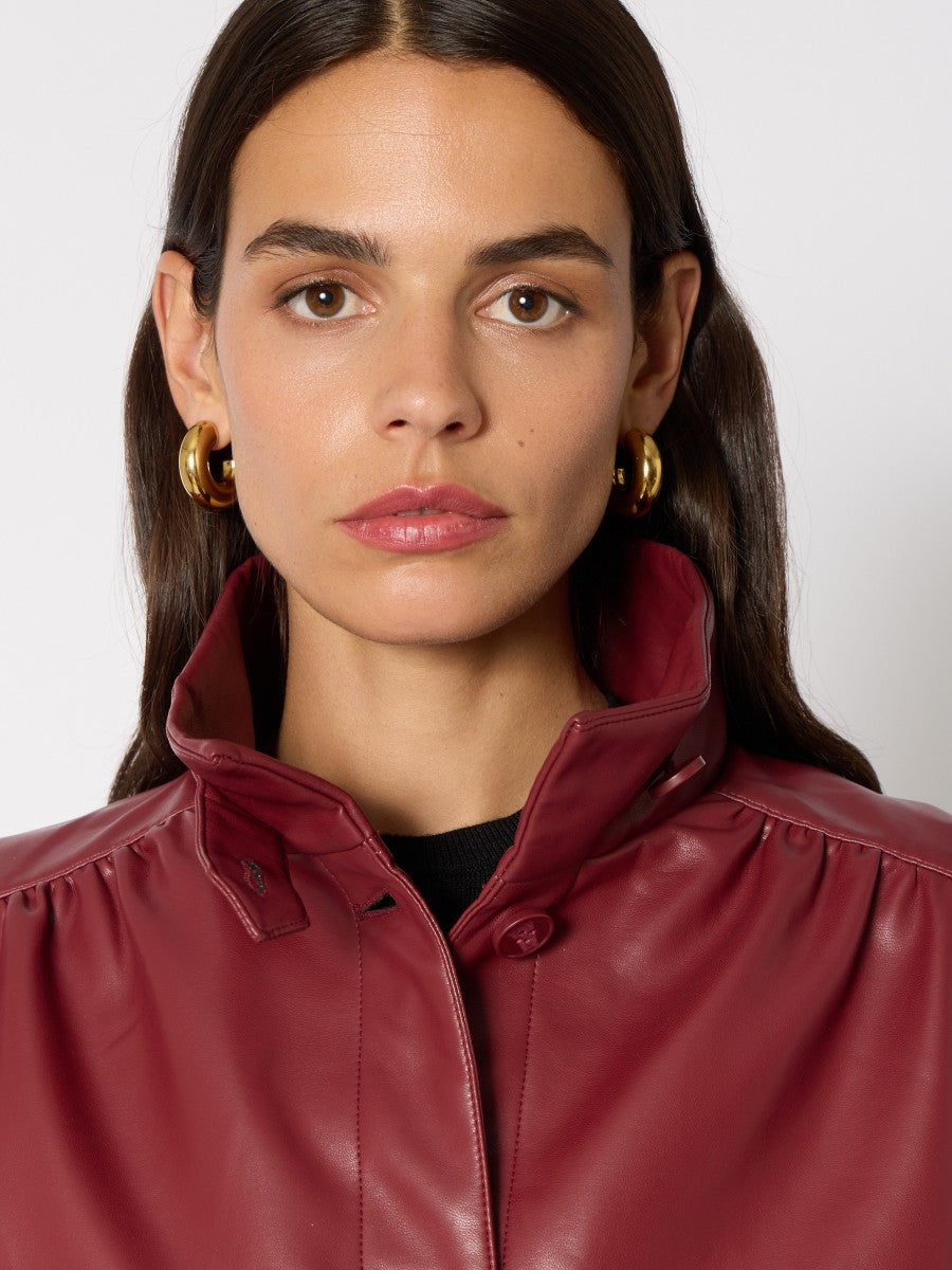 Blouson court simili cuir  GAB Berenice