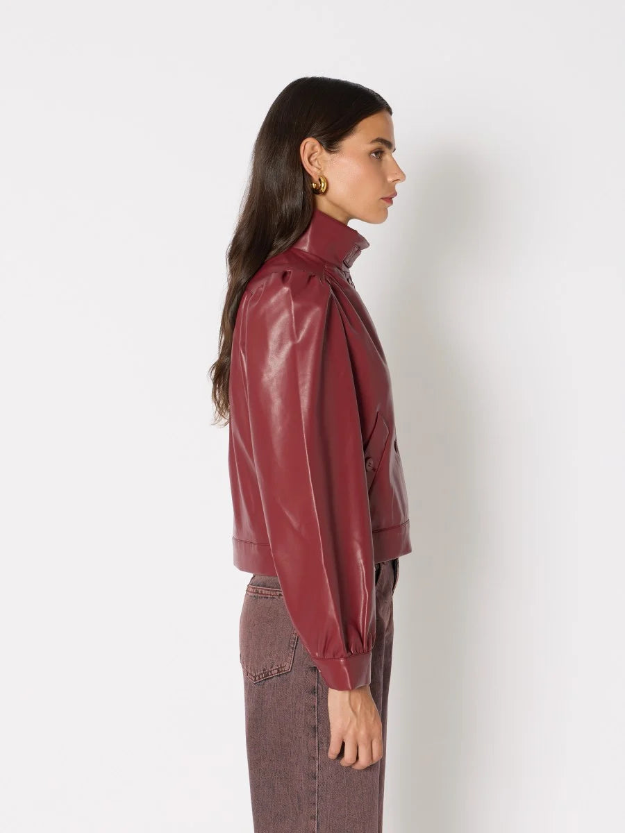 Blouson court simili cuir  GAB Berenice