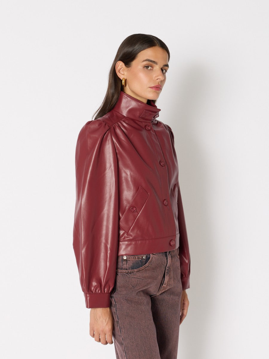 Blouson court simili cuir  GAB Berenice