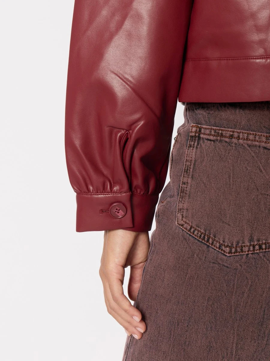 Blouson court simili cuir  GAB Berenice