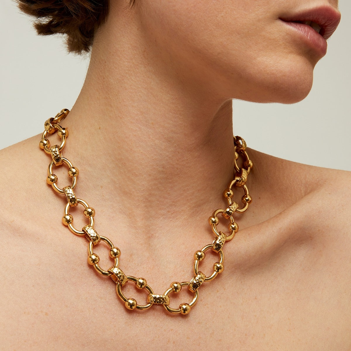 Collier Rivage doré GAS Bijoux