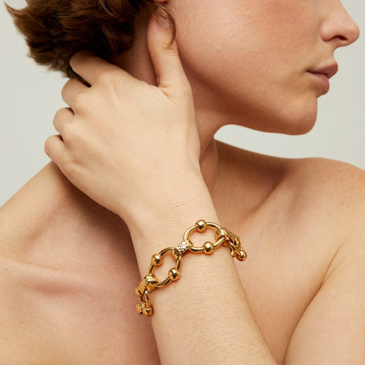 Bracelet Rivage doré GAS Bijoux