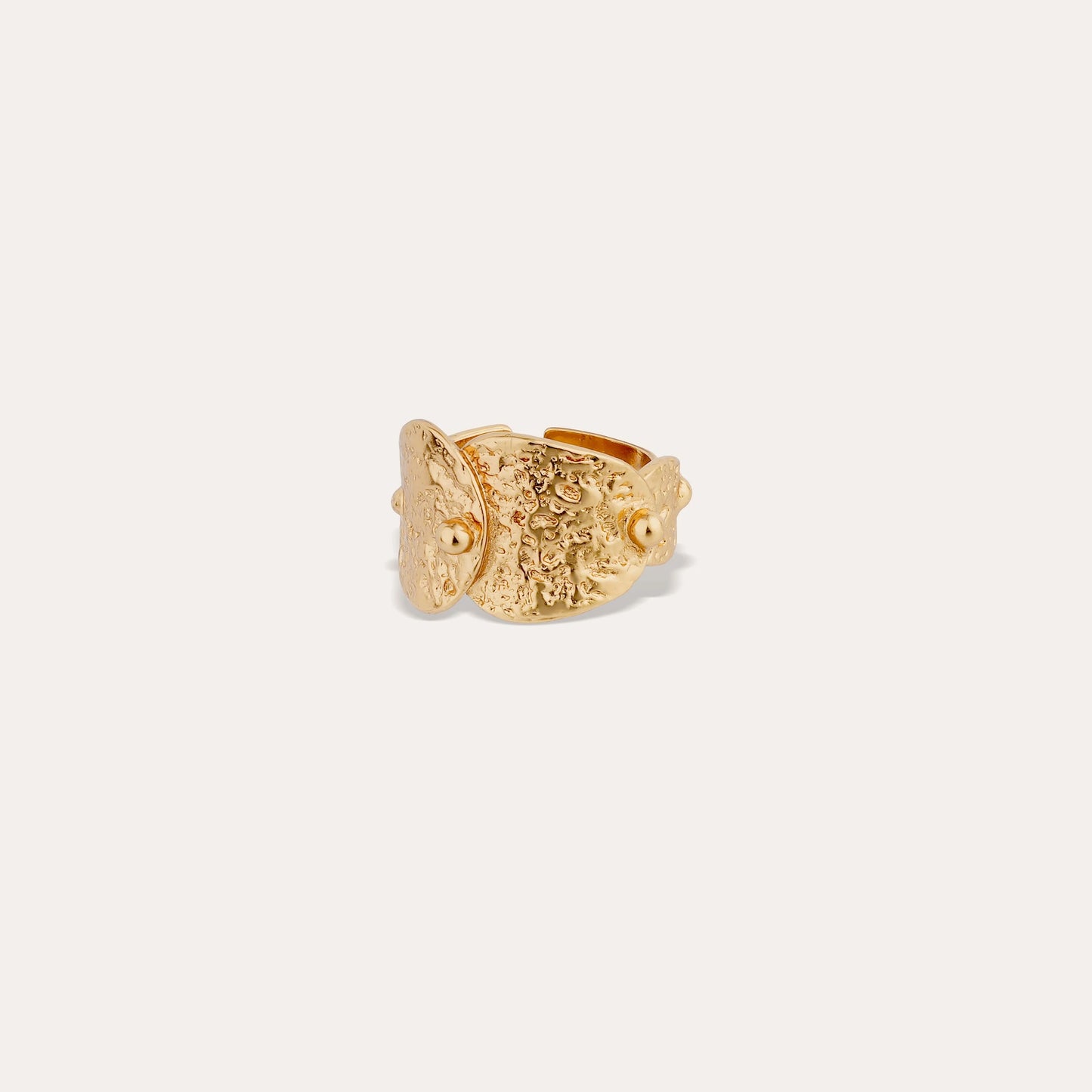 Bague Eclipse dorée GAS Bijoux