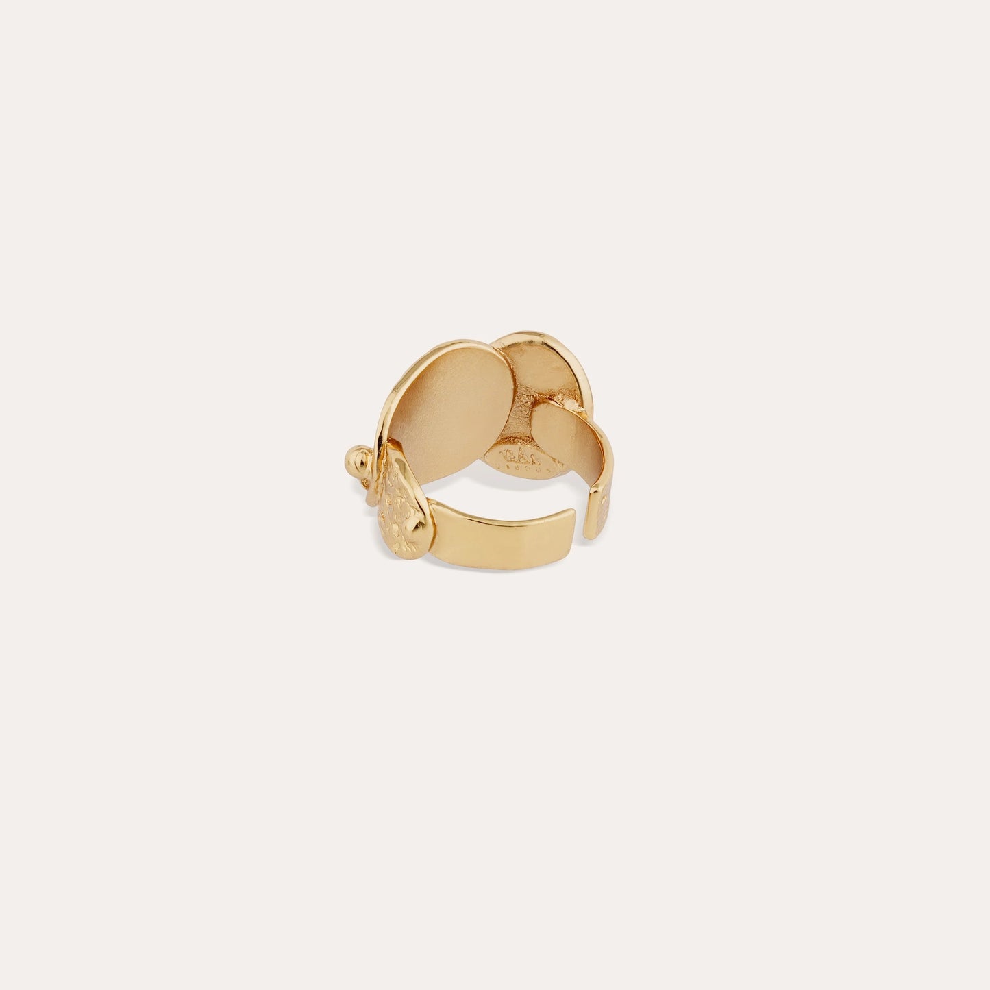 Bague Eclipse dorée GAS Bijoux