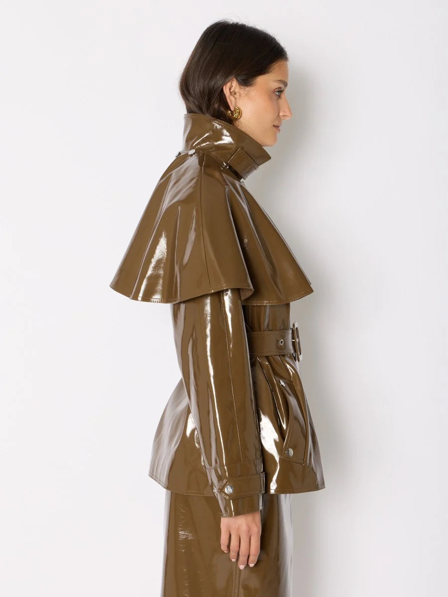 veste vinyle Gulia Berenice