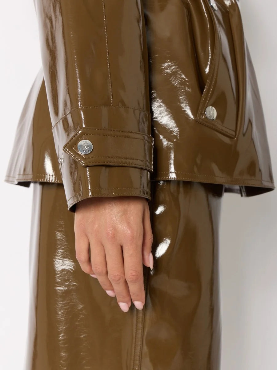 veste vinyle Gulia Berenice