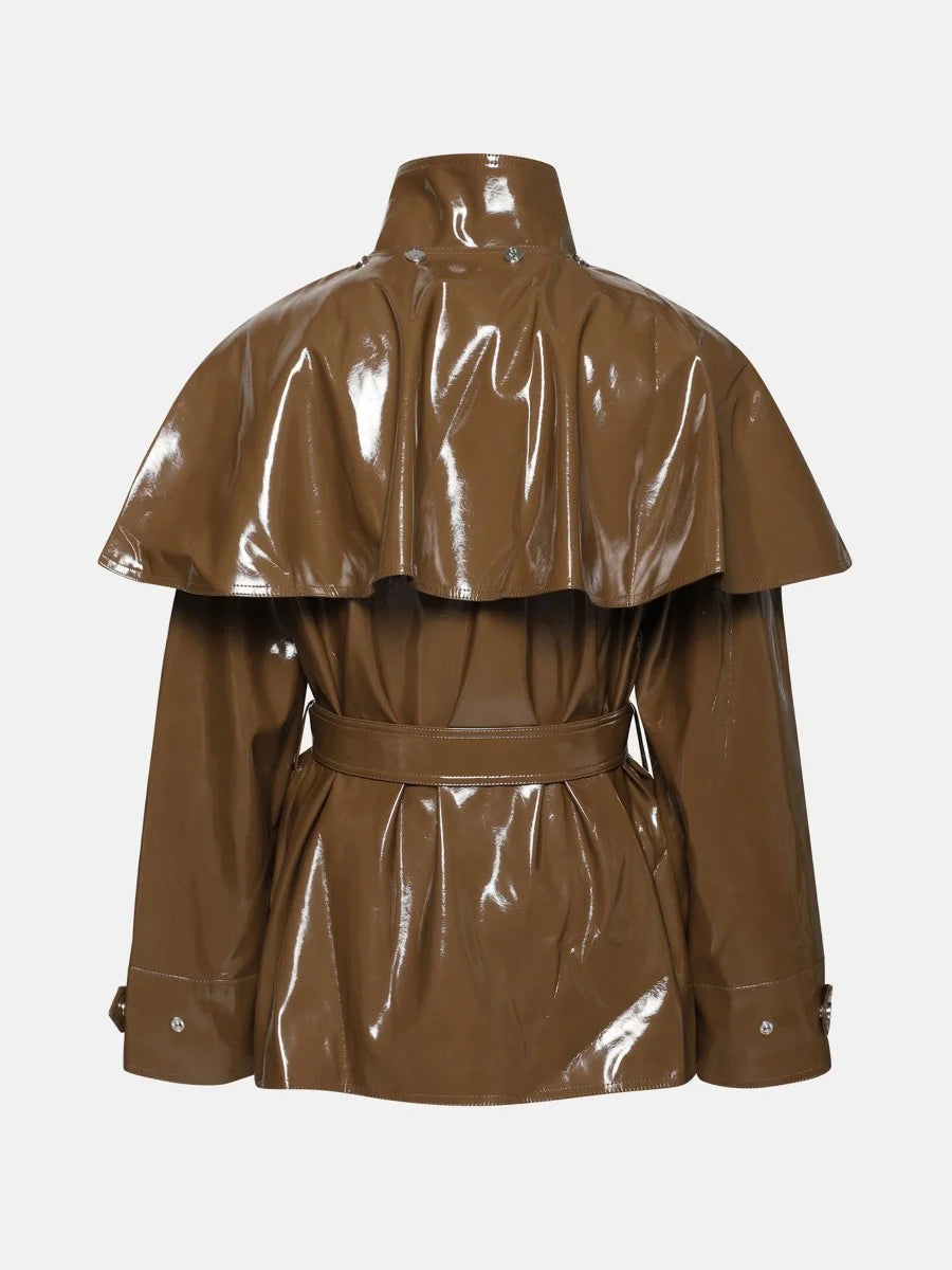 veste vinyle Gulia Berenice