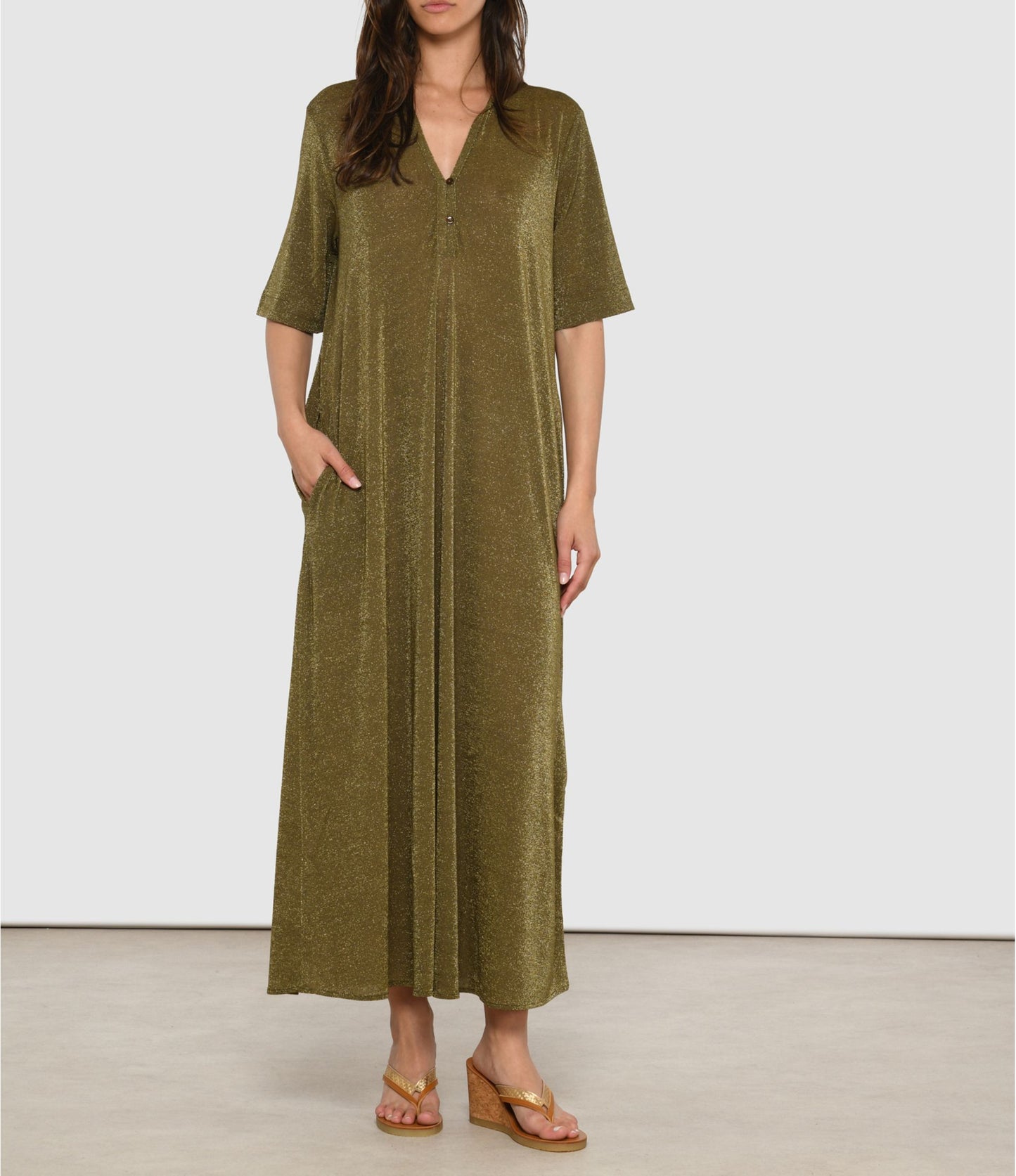 ROBE PENELOPE Olive MOMONI