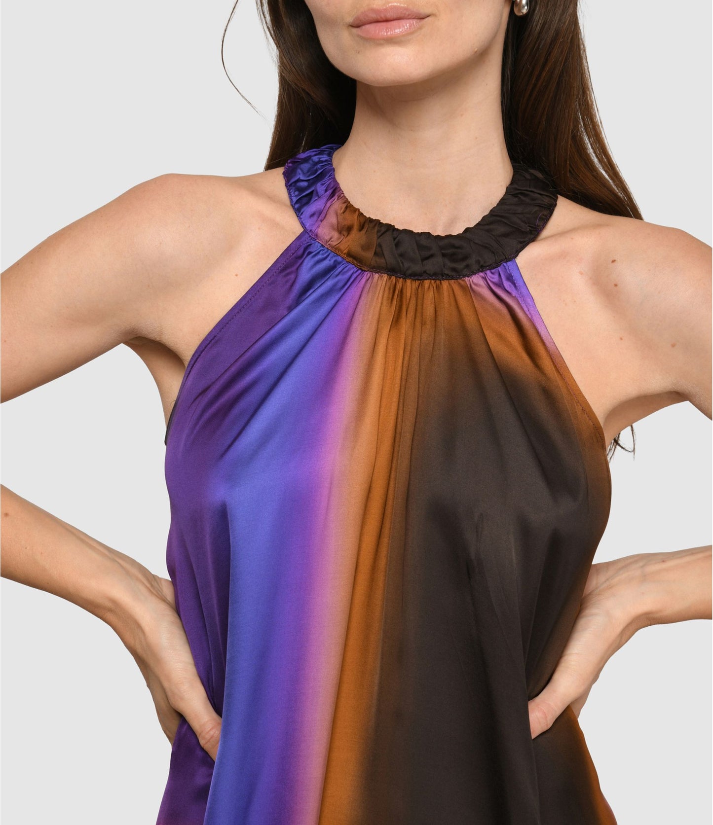 ROBE YUCA MOMONI