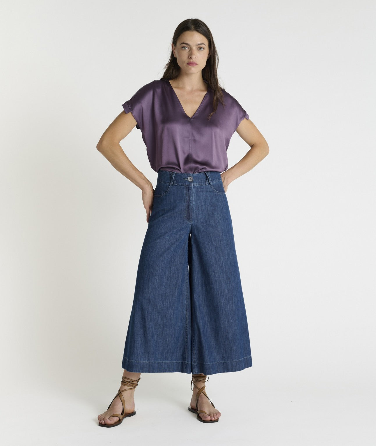 Pantalon denim OMANO Hana San