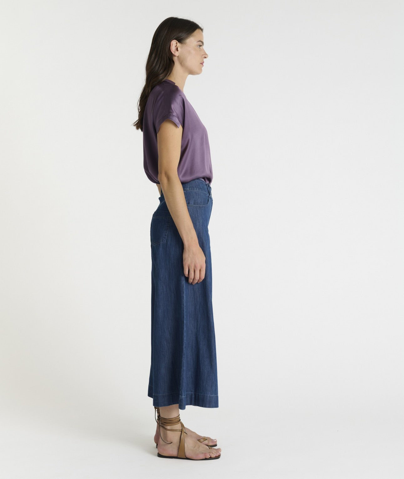 Pantalon denim OMANO Hana San