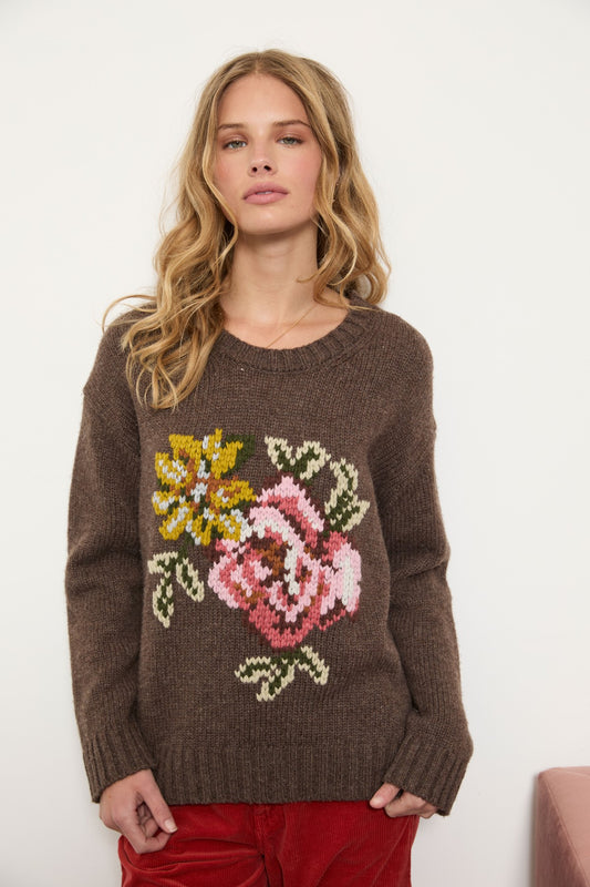 Pull Leandre en laine Bella Jones