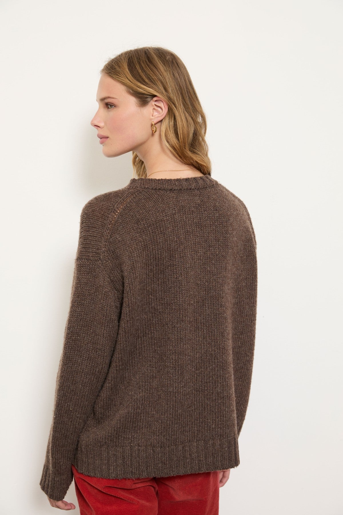 Pull Leandre en laine Bella Jones