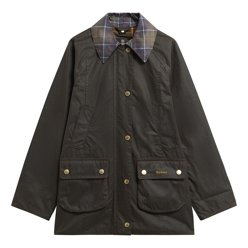 Veste cirée Modern Beadnell Icons Tartan – Barbour
