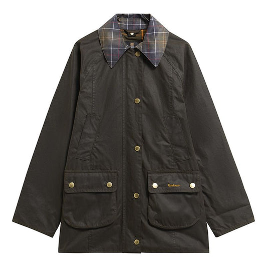 Veste cirée Modern Beadnell Icons Tartan – Barbour