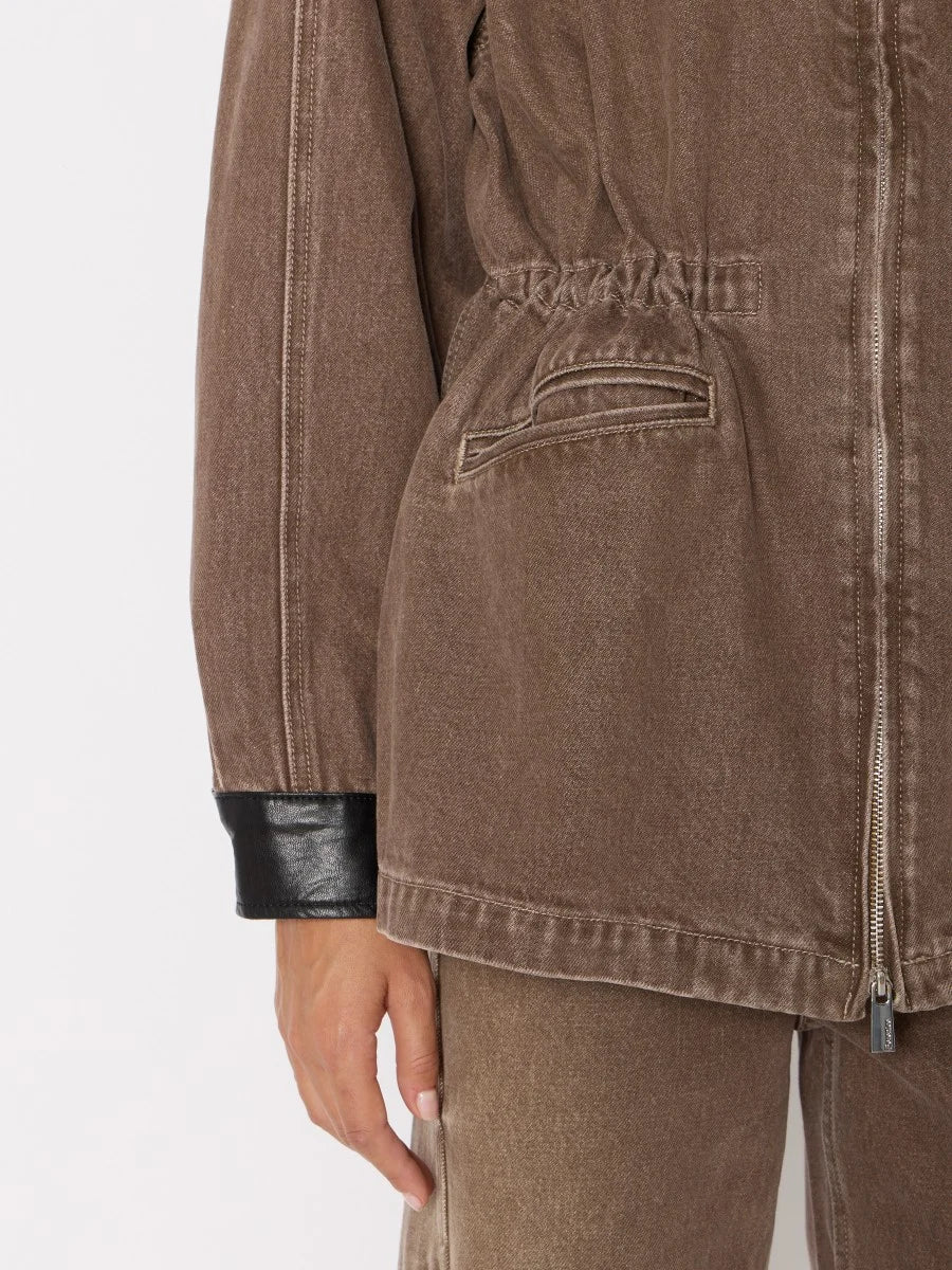 Veste Vivienne en denim Berenice